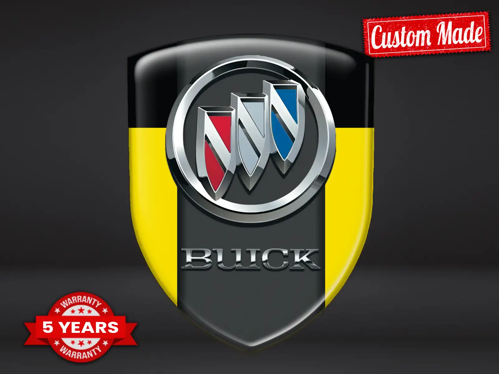 Buick Vinilos Pared Autos Máximo Estilo Moderno Resistente